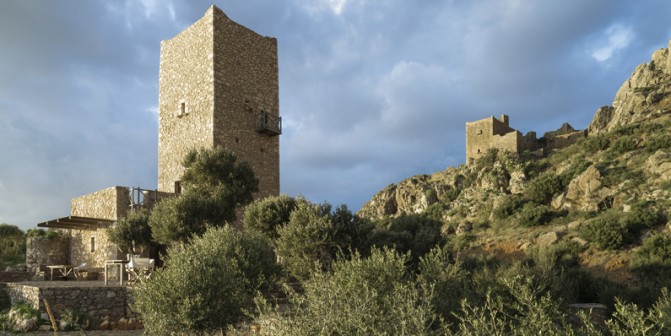Tainaron Blue retreat in Mani, Greece