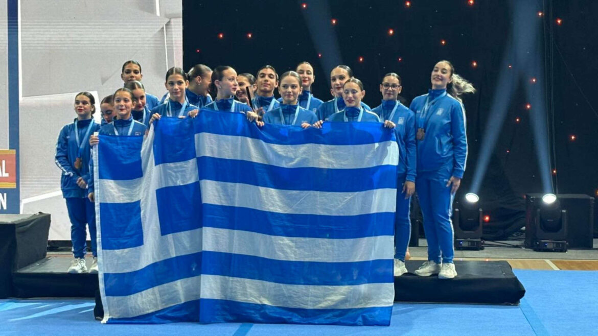 Έγραψε ιστορία η Ελλάδα στο Παγκόσμιο Πρωτάθλημα Cheerleading!