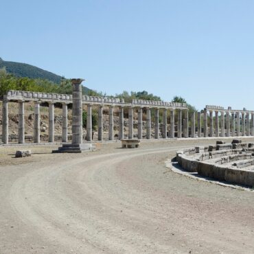 Αρχαία Μεσσήνη, το στάδιο
