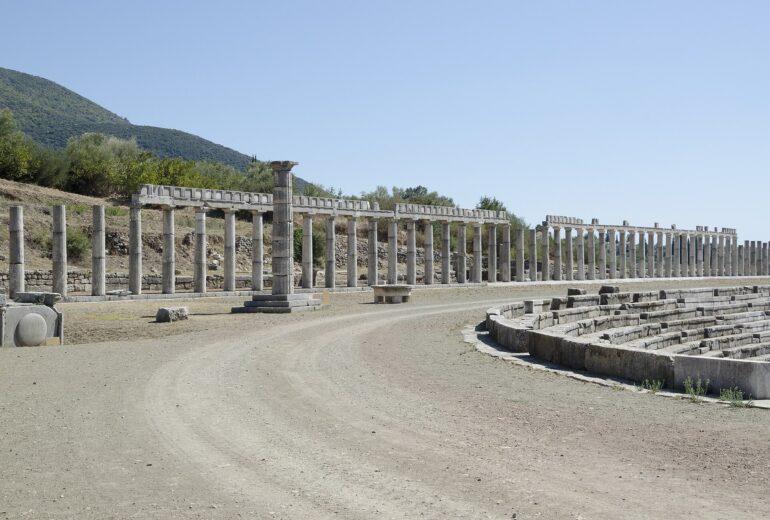 Αρχαία Μεσσήνη, το στάδιο