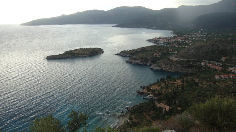 Καρδαμύλη, Μεσσηνιακή Μάνη