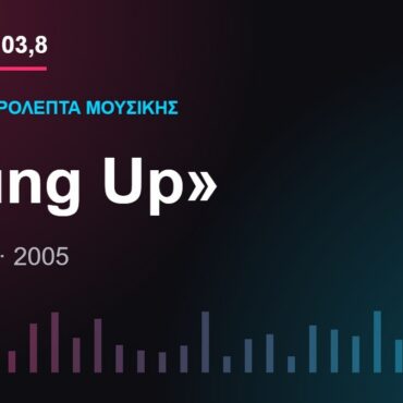 Κάρτα CITY FM 103,8 — 103,8 δευτερόλεπτα μουσικής: «Hung Up»