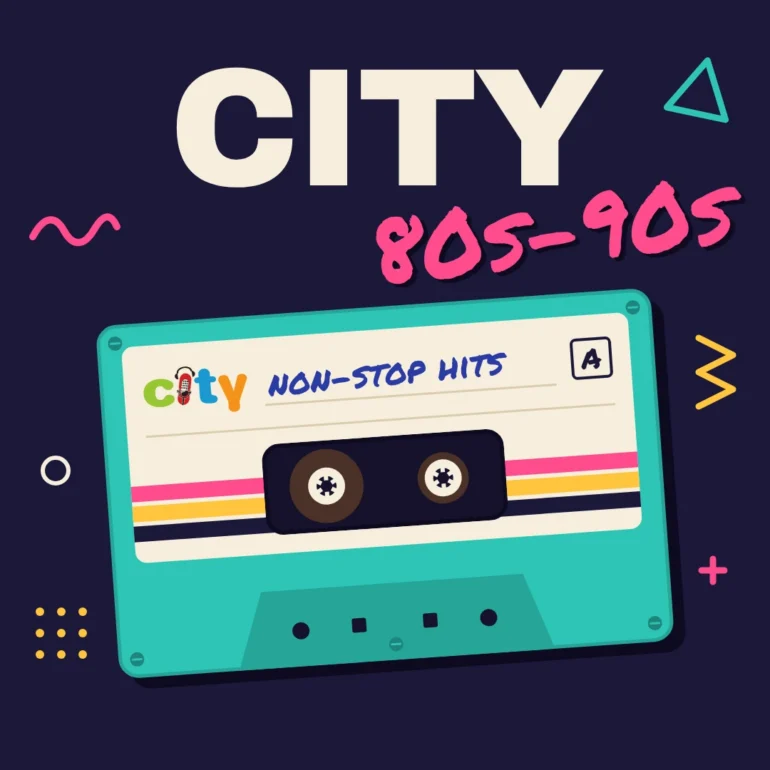 CITY 80s & 90s