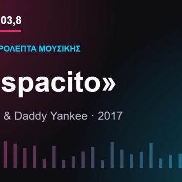 103,8 δευτερόλεπτα μουσικής: «Despacito»
