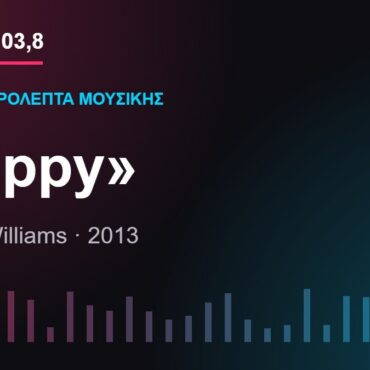 103,8 δευτερόλεπτα μουσικής: «Happy»