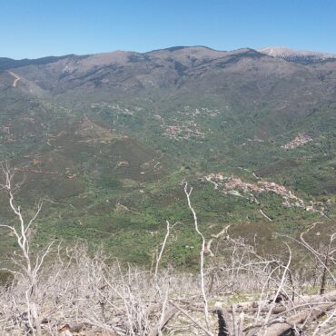 Τα χωριά της ορεινής Αλαγονίας απλωμένα στις πλαγιές του Ταϋγέτου